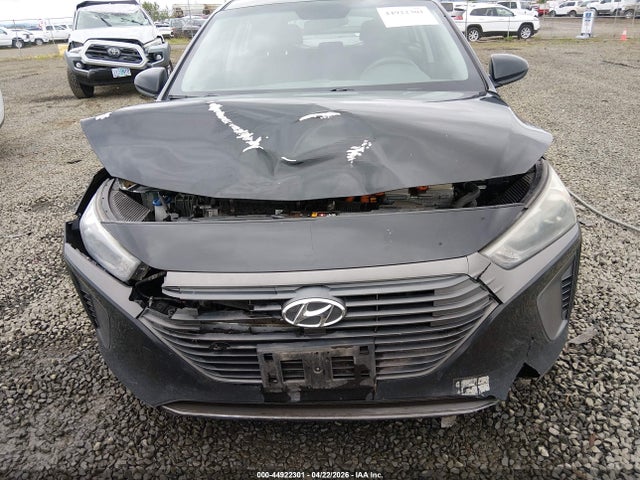 Продажа на аукционе авто 2019 Hyundai Ioniq Hybrid Blue, vin: KMHC65LC3KU167457, номер лота: 44922301