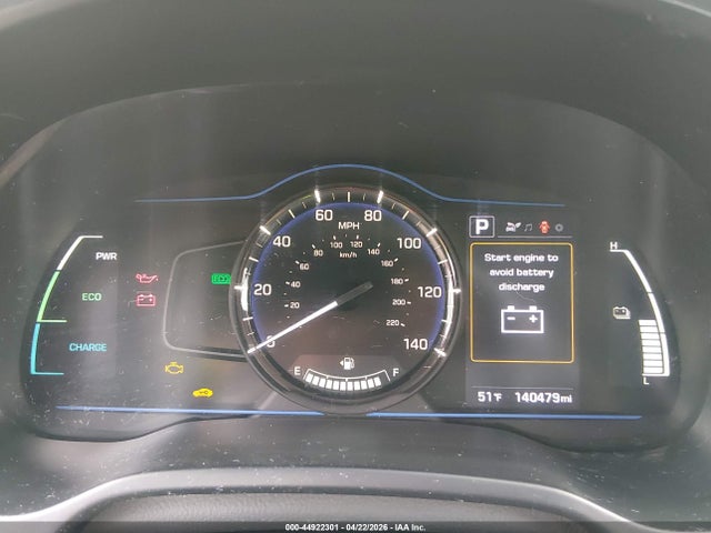 Продажа на аукционе авто 2019 Hyundai Ioniq Hybrid Blue, vin: KMHC65LC3KU167457, номер лота: 44922301