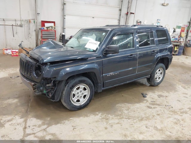Aukcja sprzedaży 2014 Jeep Patriot Sport, vin: 1C4NJRBB6ED533945, numer aukcji: 44922303