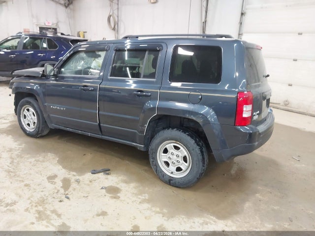 Aukcja sprzedaży 2014 Jeep Patriot Sport, vin: 1C4NJRBB6ED533945, numer aukcji: 44922303