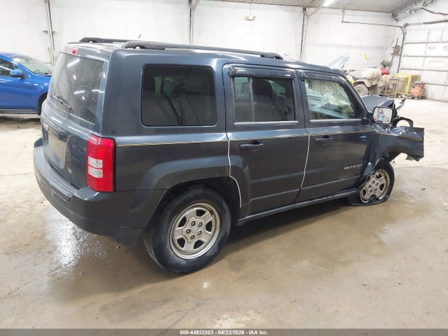 Aukcja sprzedaży 2014 Jeep Patriot Sport, vin: 1C4NJRBB6ED533945, numer aukcji: 44922303