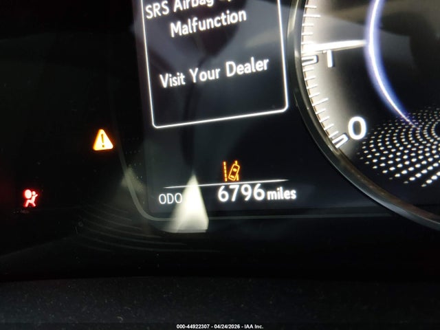 44922307 :رقم المزاد ، 58ADZ1B15SU210337 vin ، 2025 Lexus Es 350 مزاد بيع