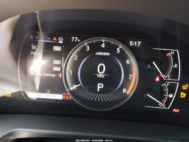 44922307 :رقم المزاد ، 58ADZ1B15SU210337 vin ، 2025 Lexus Es 350 مزاد بيع