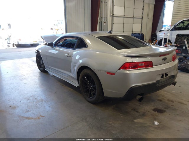 Продажа на аукционе авто 2014 Chevrolet Camaro 2ls, vin: 2G1FA1E38E9242850, номер лота: 44922311