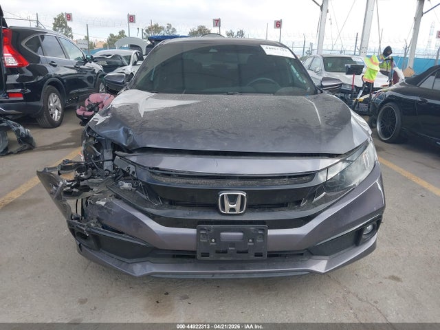 Honda Civic Sport 2019 2HGFC2F86KH601732 Image 12