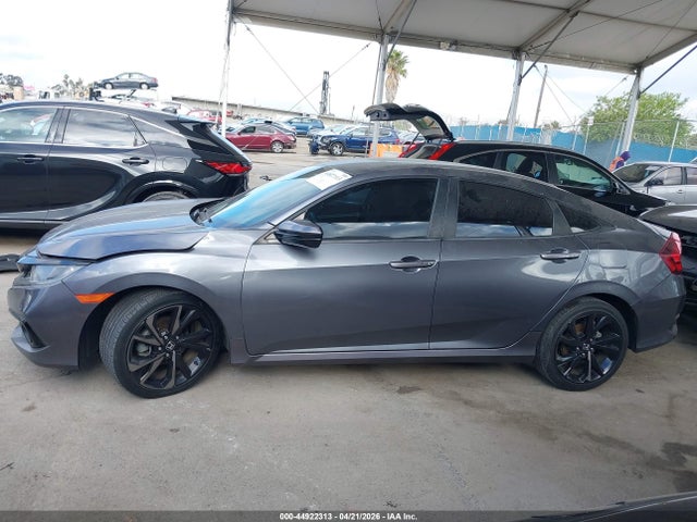 Honda Civic Sport 2019 2HGFC2F86KH601732 Image 14