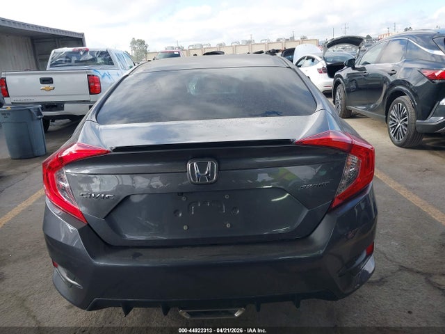 Honda Civic Sport 2019 2HGFC2F86KH601732 Image 16