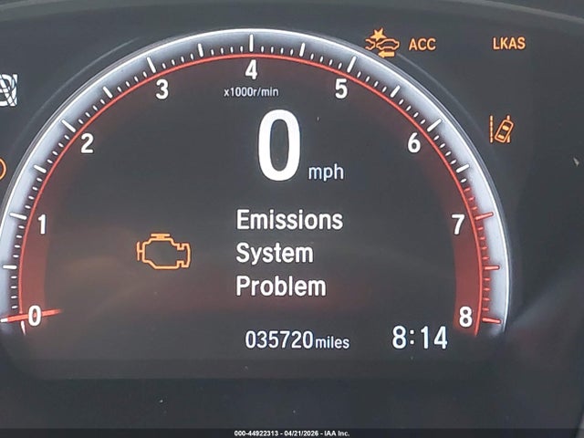 Honda Civic Sport 2019 2HGFC2F86KH601732 Image 17