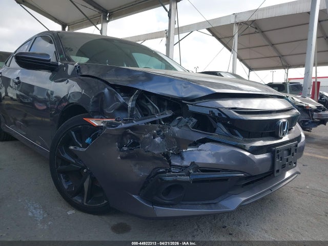 Honda Civic Sport 2019 2HGFC2F86KH601732 Image 19
