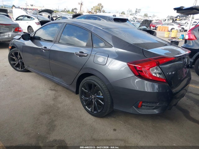 Honda Civic Sport 2019 2HGFC2F86KH601732 Image 3