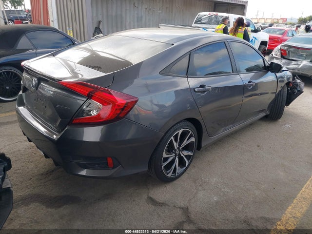 Honda Civic Sport 2019 2HGFC2F86KH601732 Image 4