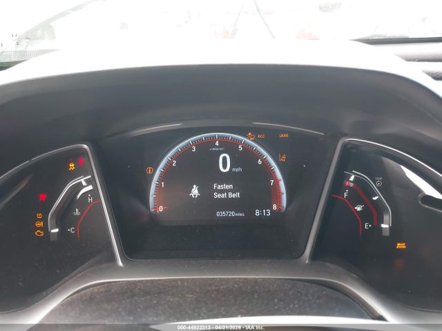 Honda Civic Sport 2019 2HGFC2F86KH601732 Image 7