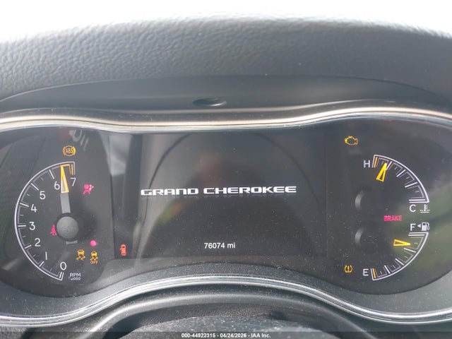 44922315 :رقم المزاد ، 1C4RJFAG6KC759773 vin ، 2019 Jeep Grand Cherokee Laredo E 4x4 مزاد بيع