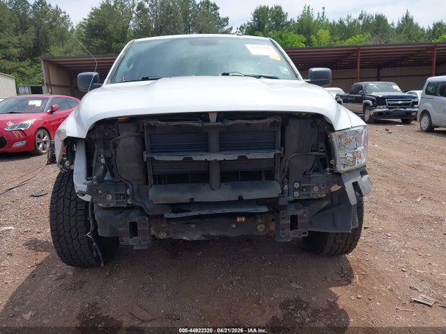 2022 Ram 1500 Classic Tradesman  4x2 8' Box მანქანა იყიდება აუქციონზე, vin: 3C6JR6DT4NG187397, აუქციონის ნომერი: 44922320