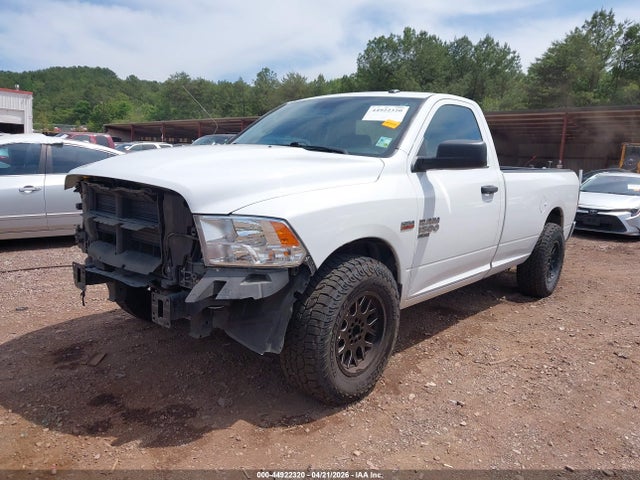2022 Ram 1500 Classic Tradesman  4x2 8' Box მანქანა იყიდება აუქციონზე, vin: 3C6JR6DT4NG187397, აუქციონის ნომერი: 44922320