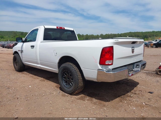 2022 Ram 1500 Classic Tradesman  4x2 8' Box მანქანა იყიდება აუქციონზე, vin: 3C6JR6DT4NG187397, აუქციონის ნომერი: 44922320