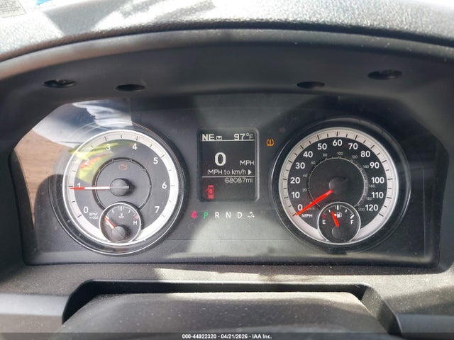 2022 Ram 1500 Classic Tradesman  4x2 8' Box მანქანა იყიდება აუქციონზე, vin: 3C6JR6DT4NG187397, აუქციონის ნომერი: 44922320