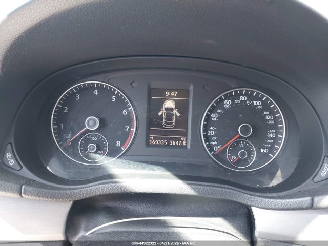 Продаж на аукціоні авто 2014 Volkswagen Passat 1.8t Se, vin: 1VWBT7A37EC040371, номер лоту: 44922322