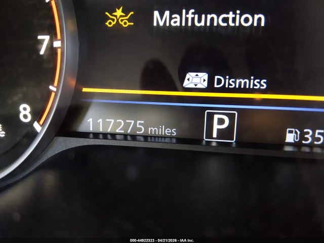 44922323 :رقم المزاد ، 1N4BL4BV9KC204416 vin ، 2019 Nissan Altima 2.5 S مزاد بيع