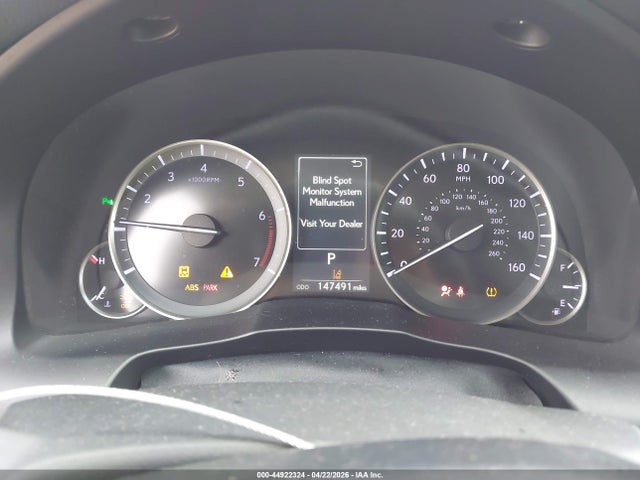 Продажа на аукционе авто 2018 Lexus Es 350, vin: 58ABK1GG4JU110642, номер лота: 44922324
