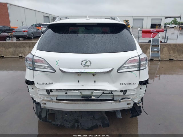 Продаж на аукціоні авто 2010 Lexus Rx 350, vin: 2T2ZK1BA9AC037287, номер лоту: 44922325