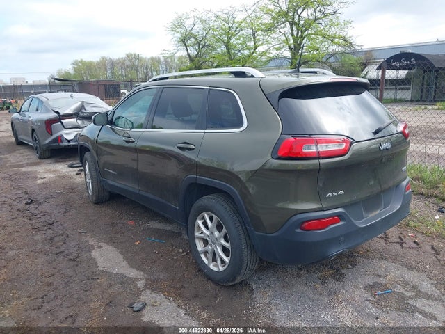 Aukcja sprzedaży 2016 Jeep Cherokee Latitude, vin: 1C4PJMCB3GW163684, numer aukcji: 44922330