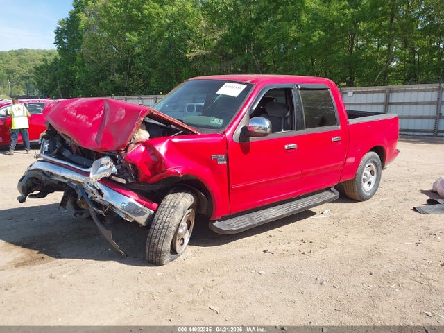 Продажа на аукционе авто 2001 Ford F-150 King Ranch Edition/lariat/xlt, vin: 1FTRW08L51KC23760, номер лота: 44922335