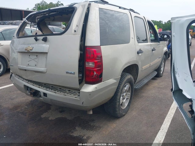 44922337 :رقم المزاد ، 1GNFC130X7R372252 vin ، 2007 Chevrolet Tahoe Ls مزاد بيع