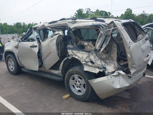 44922337 :رقم المزاد ، 1GNFC130X7R372252 vin ، 2007 Chevrolet Tahoe Ls مزاد بيع