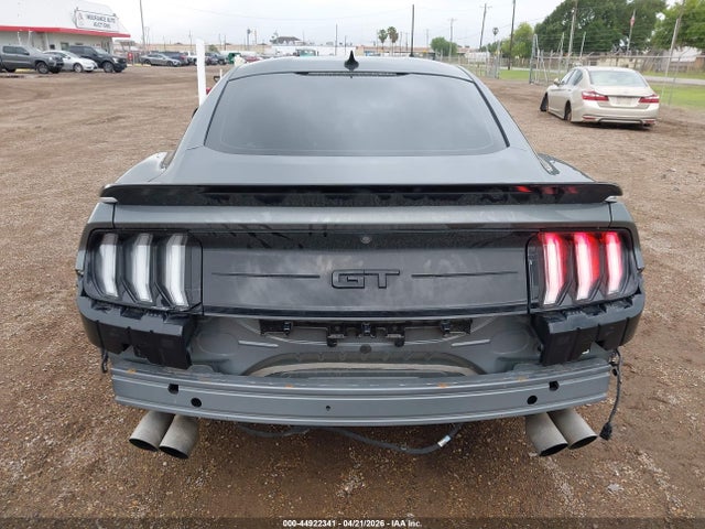 Продаж на аукціоні авто 2022 Ford Mustang Gt Premium Fastback, vin: 1FA6P8CF9N5128225, номер лоту: 44922341