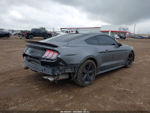 Продаж на аукціоні авто 2022 Ford Mustang Gt Premium Fastback, vin: 1FA6P8CF9N5128225, номер лоту: 44922341