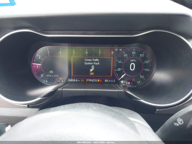 Продаж на аукціоні авто 2022 Ford Mustang Gt Premium Fastback, vin: 1FA6P8CF9N5128225, номер лоту: 44922341