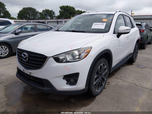 2016 Mazda Cx-5 Grand Touring მანქანა იყიდება აუქციონზე, vin: JM3KE4DY5G0820920, აუქციონის ნომერი: 44922349