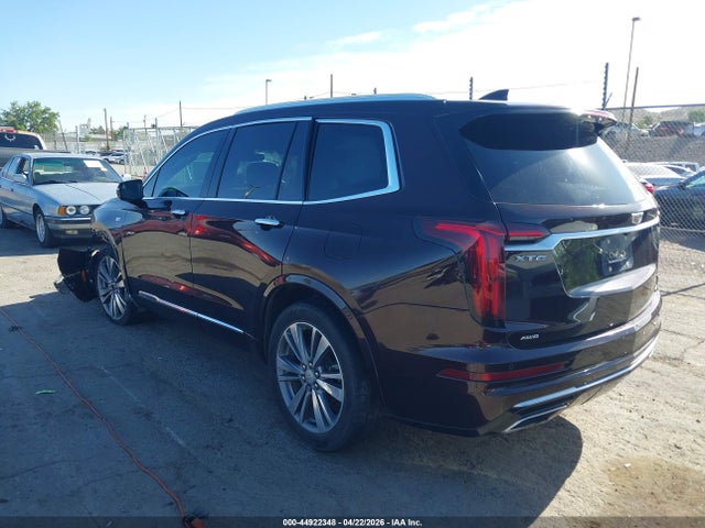 Продажа на аукционе авто 2020 Cadillac Xt6 Awd Premium Luxury, vin: 1GYKPDRSXLZ148036, номер лота: 44922348