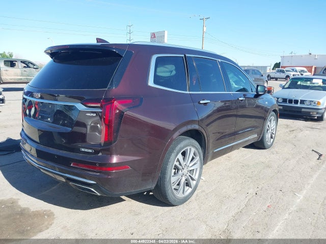 Продажа на аукционе авто 2020 Cadillac Xt6 Awd Premium Luxury, vin: 1GYKPDRSXLZ148036, номер лота: 44922348