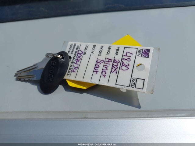 Aliner Scout 2025 7G5AS1511SA009474 Image 11