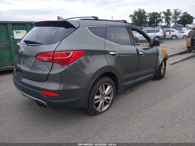 44922353 :رقم المزاد ، 5XYZUDLAXDG041064 vin ، 2013 Hyundai Santa Fe Sport 2.0t مزاد بيع