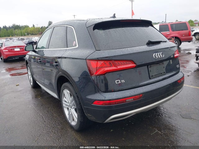 Продаж на аукціоні авто 2018 Audi Q5 2.0t Premium/2.0t Tech Premium, vin: WA1BNAFYXJ2099035, номер лоту: 44922359