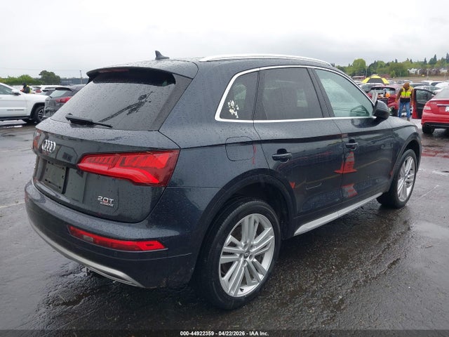 Продаж на аукціоні авто 2018 Audi Q5 2.0t Premium/2.0t Tech Premium, vin: WA1BNAFYXJ2099035, номер лоту: 44922359