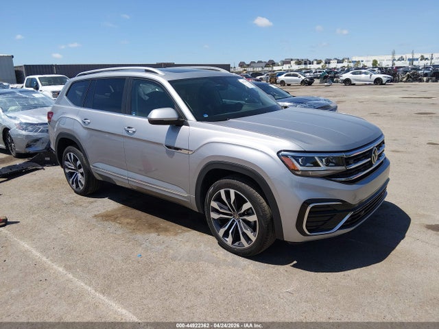 2021 Volkswagen Atlas 3.6l V6 Sel R-line მანქანა იყიდება აუქციონზე, vin: 1V2SR2CA2MC572785, აუქციონის ნომერი: 44922362