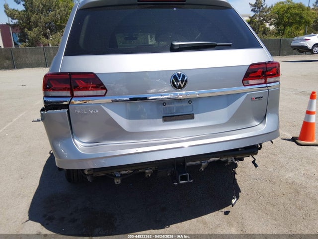 44922362 :رقم المزاد ، 1V2SR2CA2MC572785 vin ، 2021 Volkswagen Atlas 3.6l V6 Sel R-line مزاد بيع