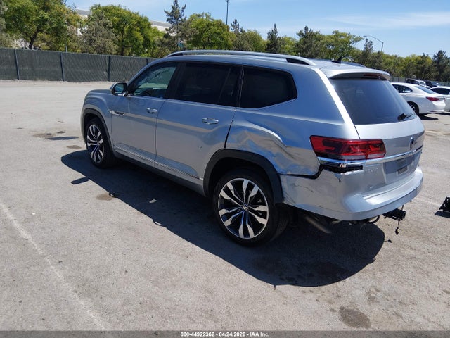 1V2SR2CA2MC572785 Volkswagen Atlas 3.6l V6 Sel R-line