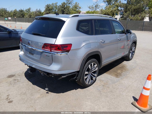 44922362 :رقم المزاد ، 1V2SR2CA2MC572785 vin ، 2021 Volkswagen Atlas 3.6l V6 Sel R-line مزاد بيع