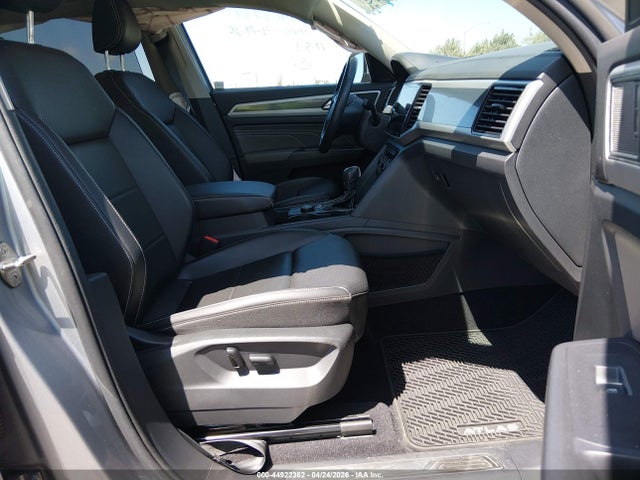 44922362 :رقم المزاد ، 1V2SR2CA2MC572785 vin ، 2021 Volkswagen Atlas 3.6l V6 Sel R-line مزاد بيع