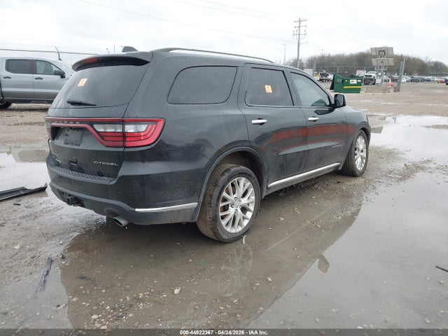 Продажа на аукционе авто 2014 Dodge Durango Citadel, vin: 1C4SDJET9EC414650, номер лота: 44922367
