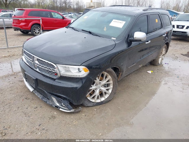 Продажа на аукционе авто 2014 Dodge Durango Citadel, vin: 1C4SDJET9EC414650, номер лота: 44922367