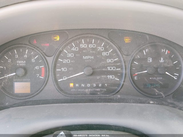 Продажа на аукционе авто 2001 Oldsmobile Silhouette Gl, vin: 1GHDX23E01D243327, номер лота: 44922370