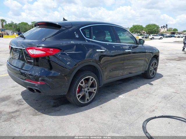 Aukcja sprzedaży 2018 Maserati Levante, vin: ZN661XUA6JX304525, numer aukcji: 44922374