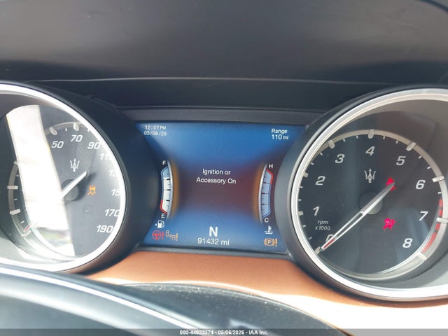 Aukcja sprzedaży 2018 Maserati Levante, vin: ZN661XUA6JX304525, numer aukcji: 44922374