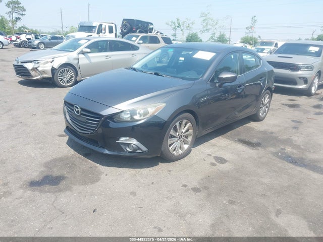 44922375 :رقم المزاد ، JM1BM1U76G1331423 vin ، 2016 Mazda Mazda3 I Sport مزاد بيع